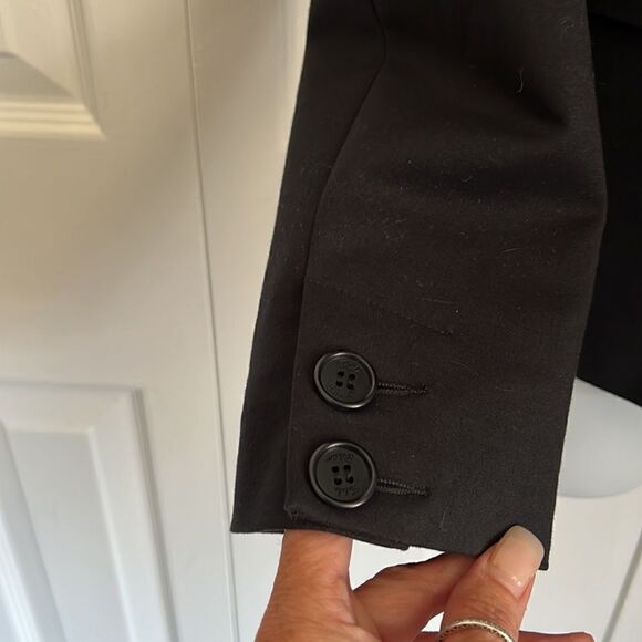 Talula Babaton Black Blazer Size 8 NWOT - Picture 5 of 15
